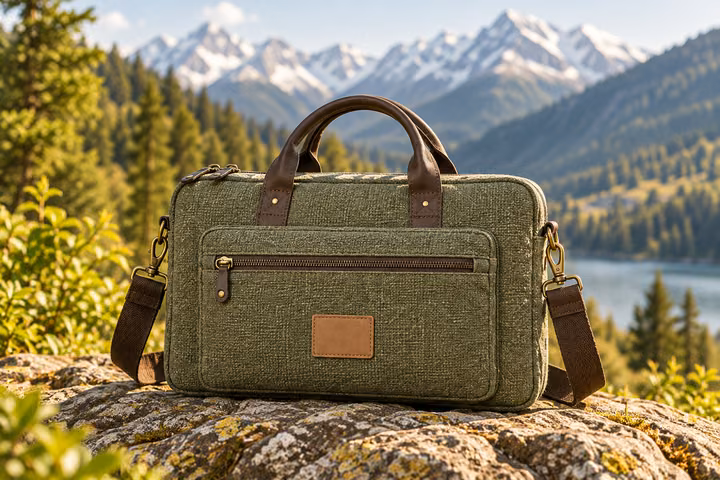 Natural Focus Laptop Bag