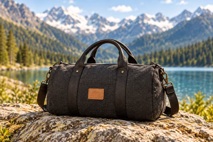 Hemp Sport Bag